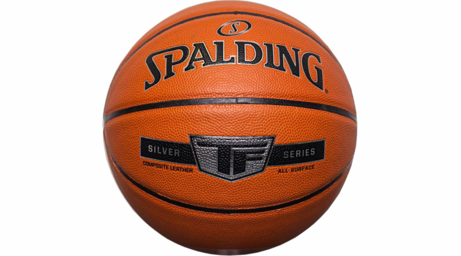 Basketbalový basketbalový míč Spalding Spalding Silver TF oranžový 76859Z 7