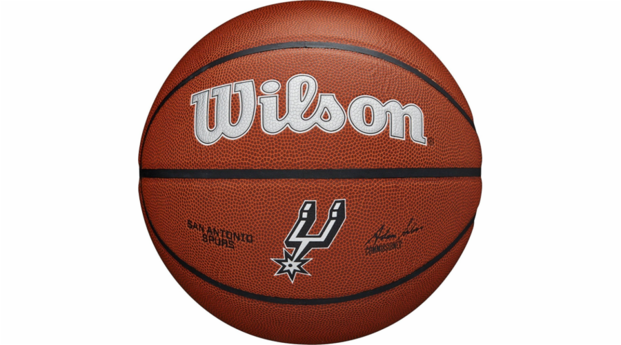 Wilson Wilson Team Alliance San Antonio Spurs Ball WTB3100XBSAN Brown 7