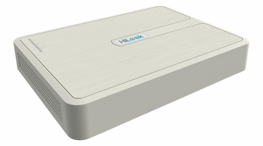 HiLook NVR rekordér NVR-108H-D/8P(C)/ pro 8 kamer/ 8x PoE/ rozlišení 6Mpix/ HDMI/ VGA/ 2x USB/ LAN/ 1x SATA/ Plast