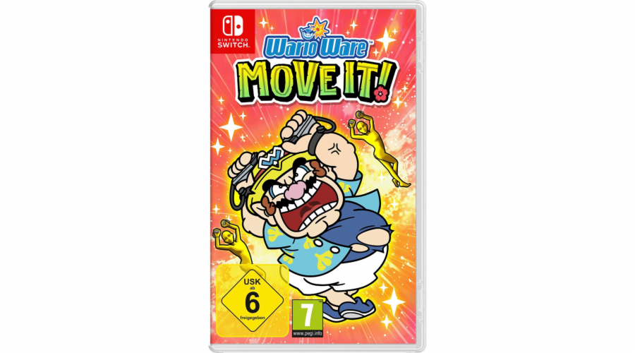 Nintendo Switch WarioWare: Move it!
