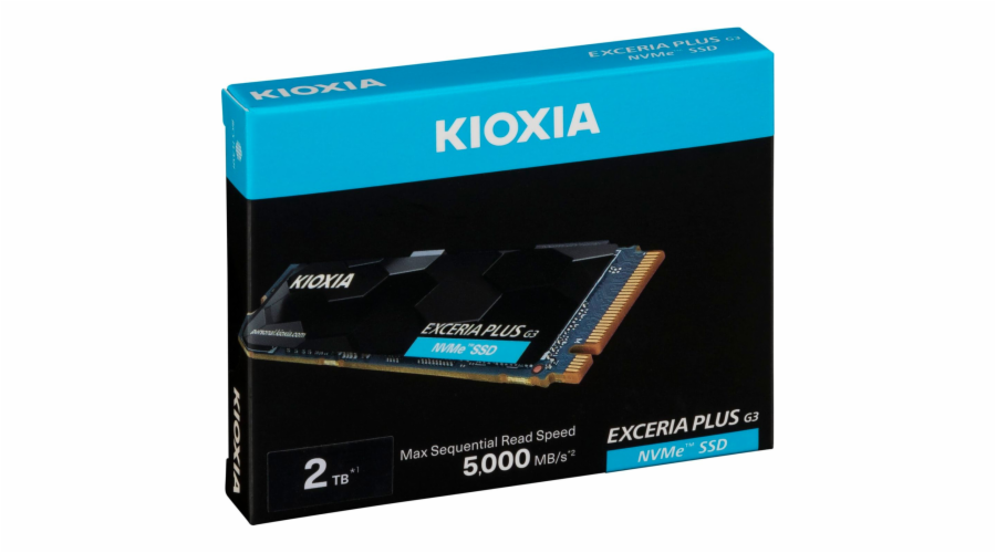 KIOXIA EXCERIA Plus G3 NVMe 2TB M.2 2280 PCIe 4.0