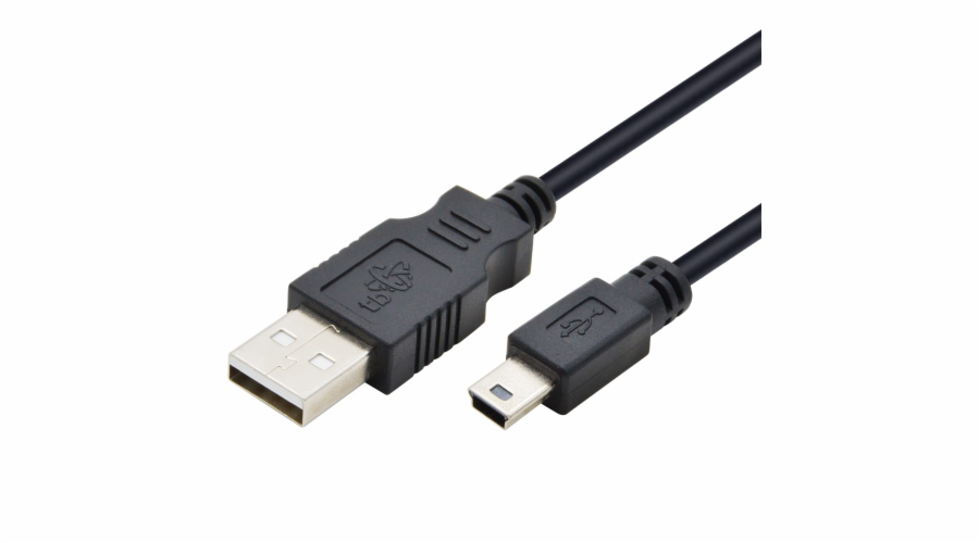 TB Touch USB - Mini USB 1m. black, M/M
