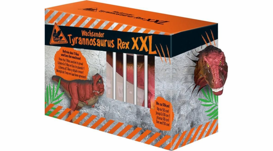 Rostoucí dinosaurus Mojžíš - T_Rex XXL