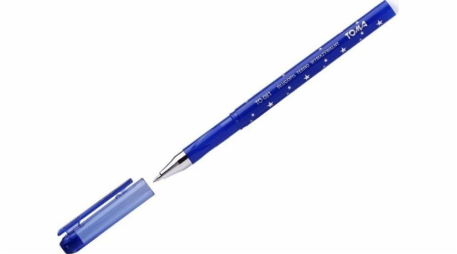 Toma Superfine Thermo modré kuličkové pero (12 ks) TOMA