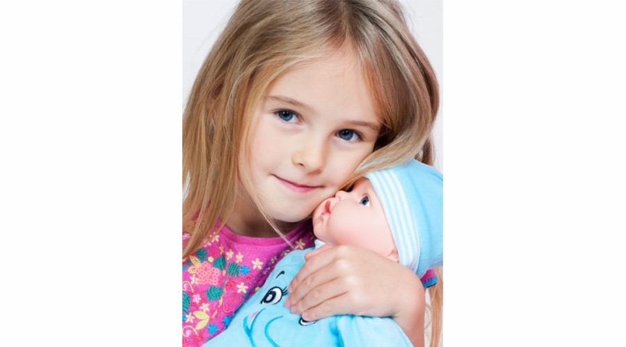 Polsky mluvící a zpívající dětská panenka PlayTo Agatka 46 cm