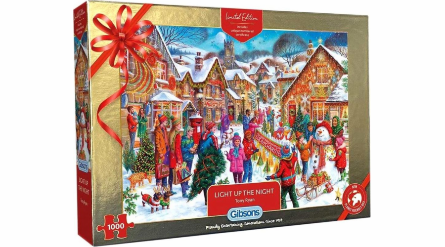 Gibsons Puzzle 1000 Light Up the Night G3