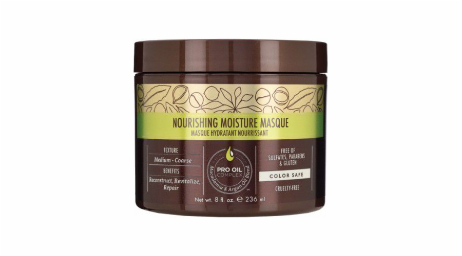 Macadamia Nourishing Moisture Masque maska na vlasy 236 ml
