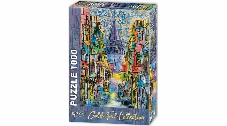 Star Puzzle Puzzle 1000 Galata Tower