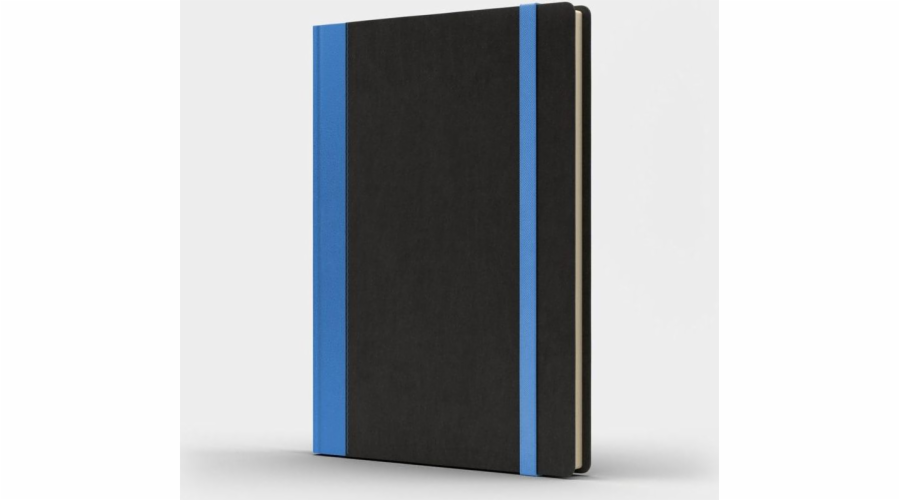 Jako U Notebook A5 Pro M+ hladký černo/modrý