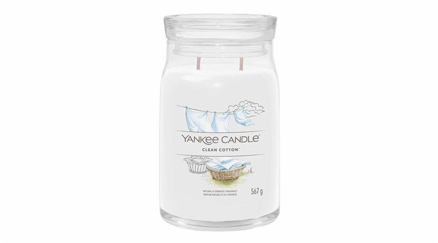 Yankee Candle Clean Cotton 567g