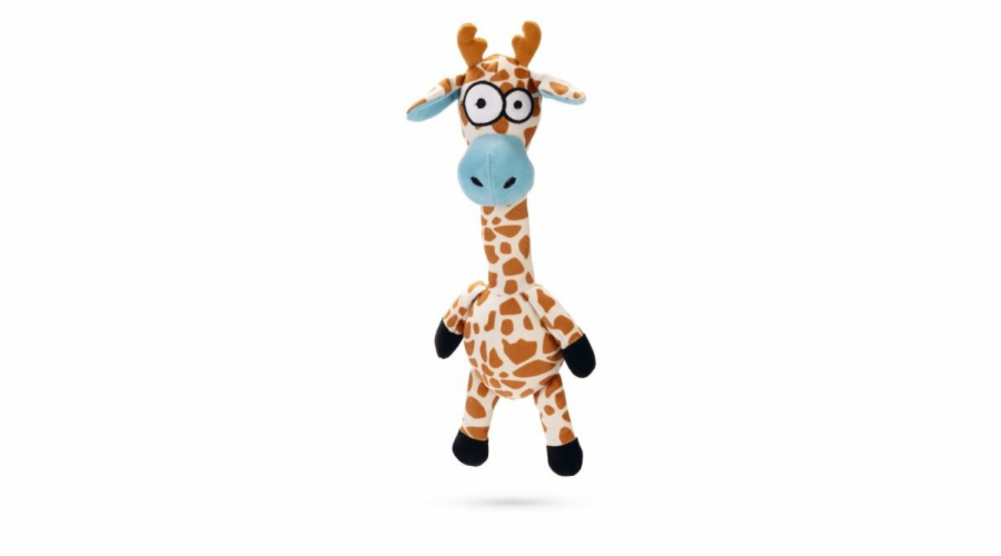 Beeztees Plyšová hračka pro psy Žirafa Zwiep 35cm