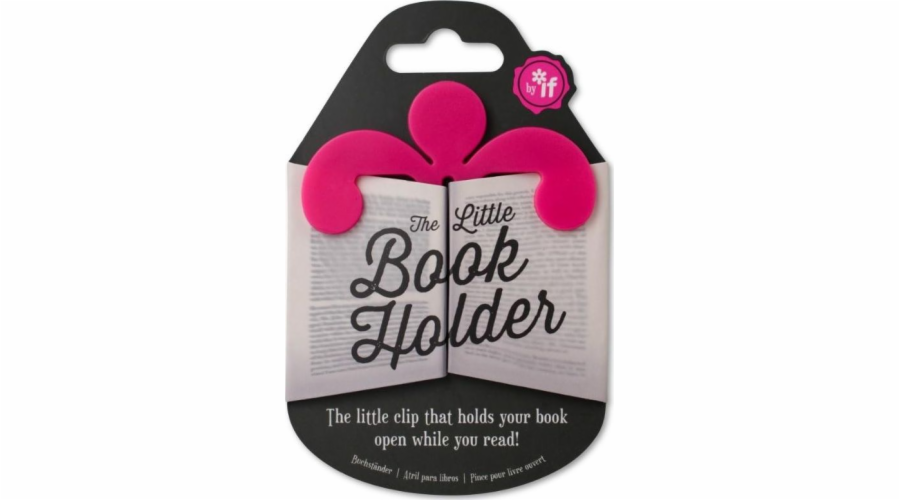 IF Little Book Holder - držák na knihy - růžový