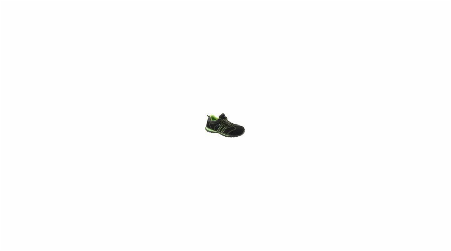 Bezpečnostní obuv REGEN S1P SRA černá/zelená 44