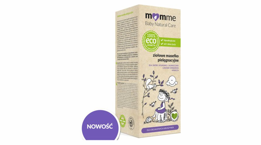 MomMe Herbal Care máslo, 150 ml (MME0126)