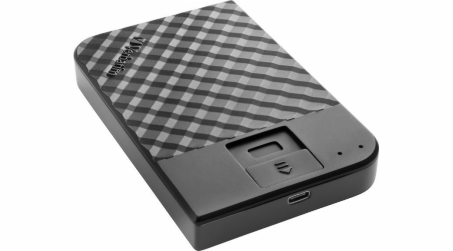 Vnější disk doslovně HDD otisky prstů zabezpečit 2 TB Black (53651)