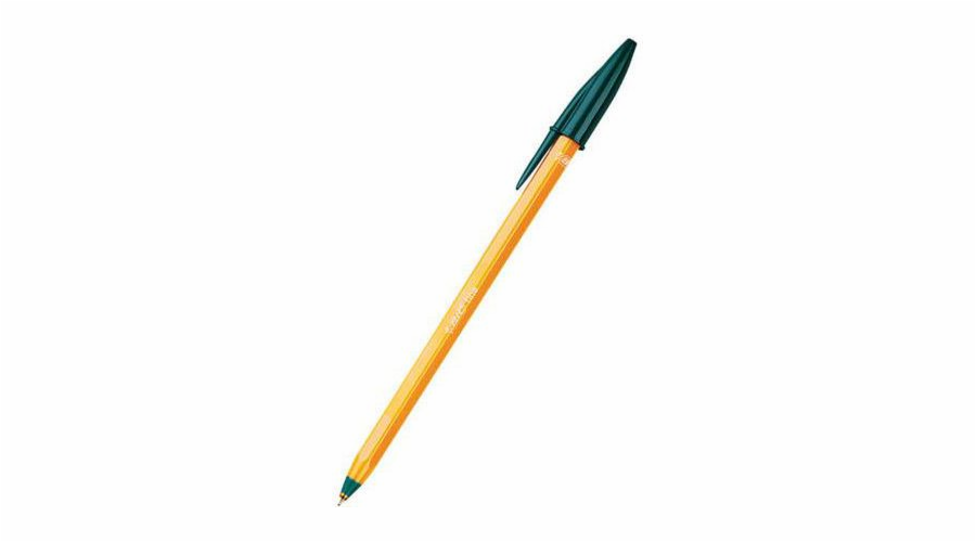 Bic oranžově zelené pero