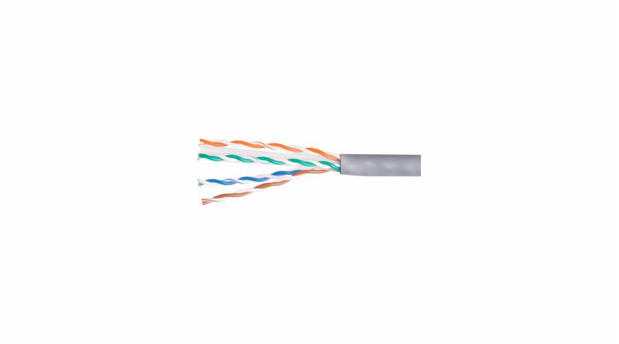 Vybavit instalační kabel CAT6, U/UTP, LSOH, 100m (404531)