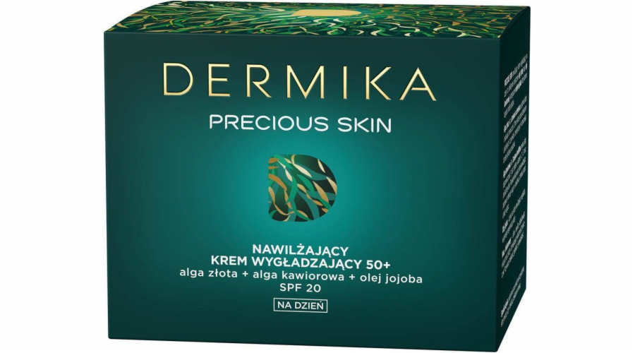 Dermika Dermika Precious Skin 50+ hydratační vyhlazující denní krém SPF20 50ml | DOPRAVA ZDARMA OD 250 PLN