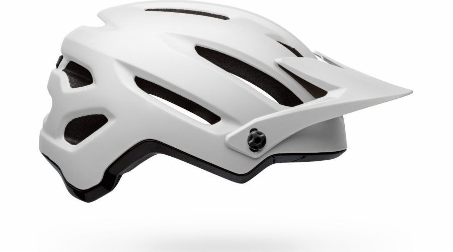 Bell Helmet MTB Bell 4 Cortes Integrované MIPS Matte Gloss White Black M (55-59 cm) (nové)