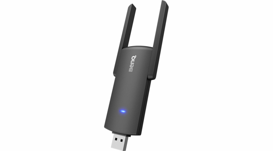 USB Benq Benq Wireless USB Adaptér TDY31 400+867 Mbit/S, Anthene Typ Externí, černá, 2 GHz/5 GHz