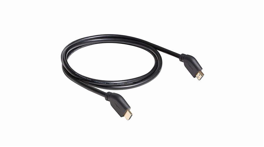 HDMI kabel Meliconi, 497015, propojovací, 3840x2160 pixelů, kontakty z 24K zlata, 1,5 m