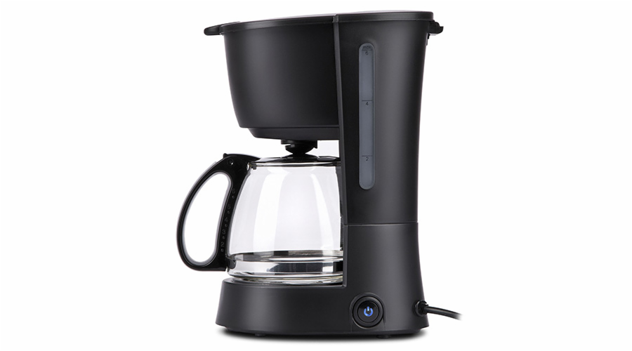 Překapávač kávy G3Ferrari, G1015900, až 6 šálků kávy, objem 600 ml, nylonový filtr, 550 W