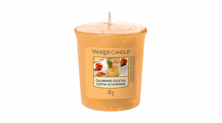 Svíčka Yankee Candle, Calamansi koktejl, 49 g