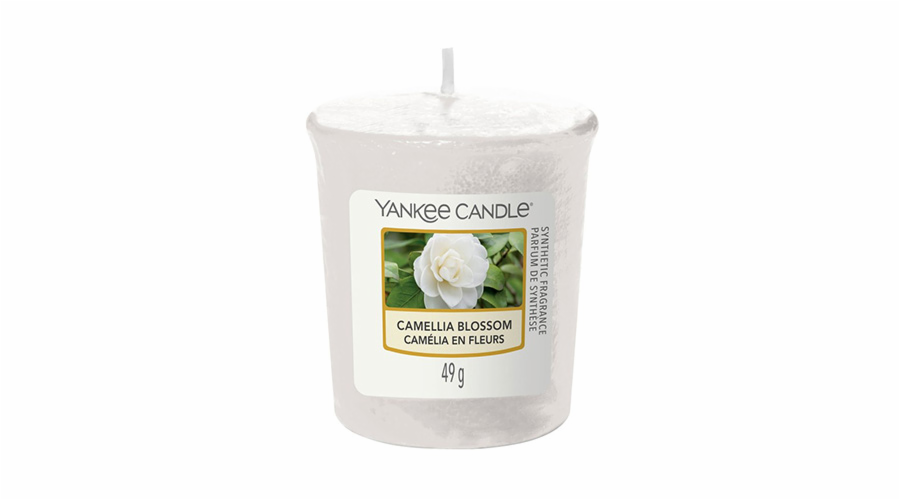 Svíčka Yankee Candle, Květ kamélie, 49 g