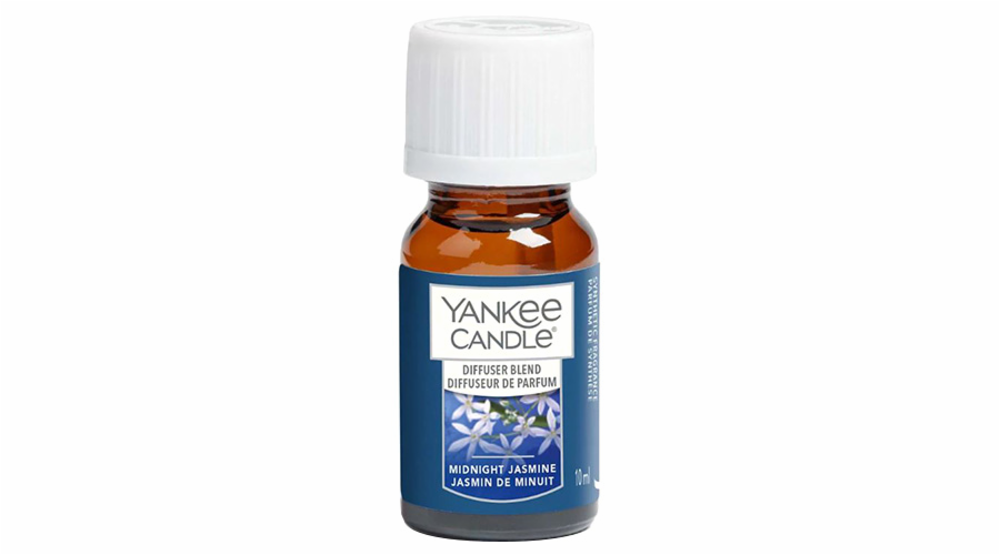 Náplň do difuzéru Yankee Candle, Ultrasonic aroma olej, Půlnoční jasmín, 10 ml