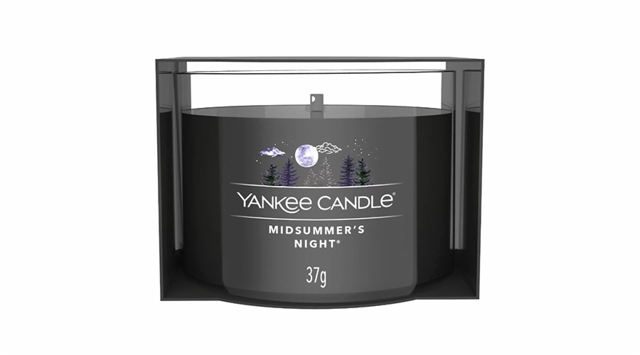 Votivní svíčka Yankee Candle, Letní noc, 37 g