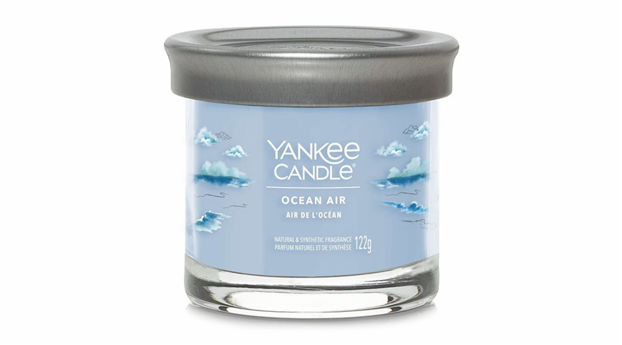 Svíčka ve skleněném válci Yankee Candle, Oceánský vzduch, 122 g
