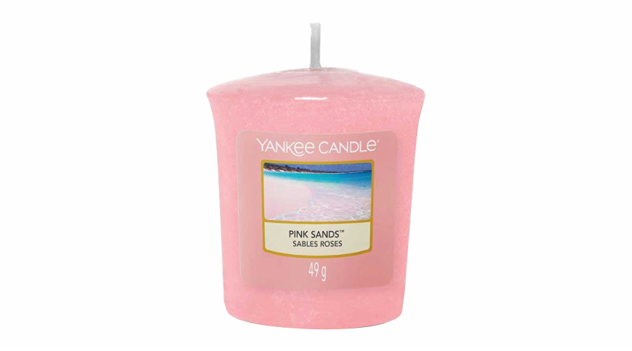Svíčka Yankee Candle, Růžové písky, 49 g