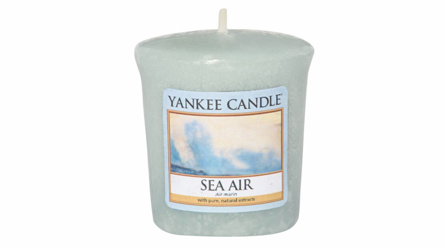 Svíčka Yankee Candle, Mořský vzduch, 49 g