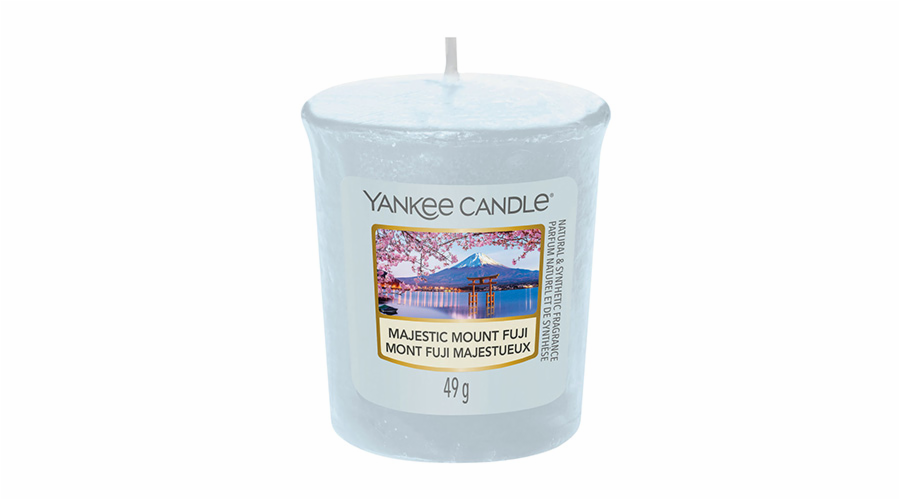 Svíčka Yankee Candle, Majestátní hora Fuji, 49 g