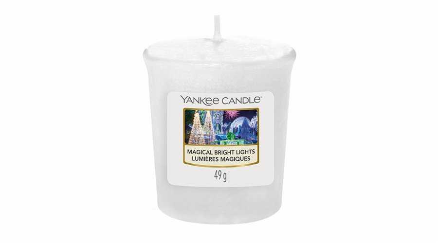 Svíčka Yankee Candle, Čarovná zářící světýlka, 49 g