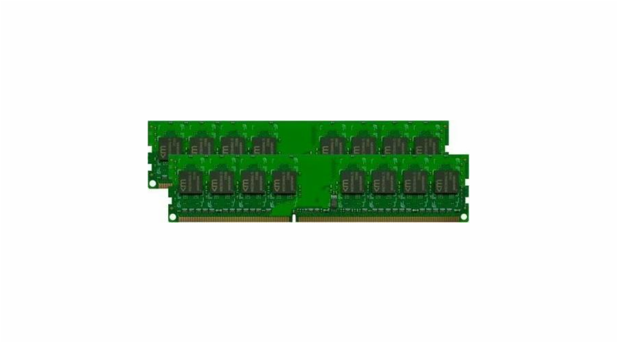 DIMM 4 GB DDR3-1066 (2x 2 GB) Dual-Kit, Arbeitsspeicher