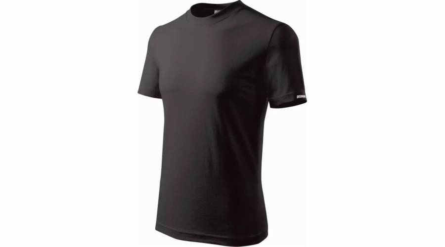 Pánské tričko Dedra S, černé, 100% bavlna