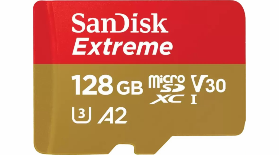 SanDisk Extreme 128 GB microSDXC, Speicherkarte