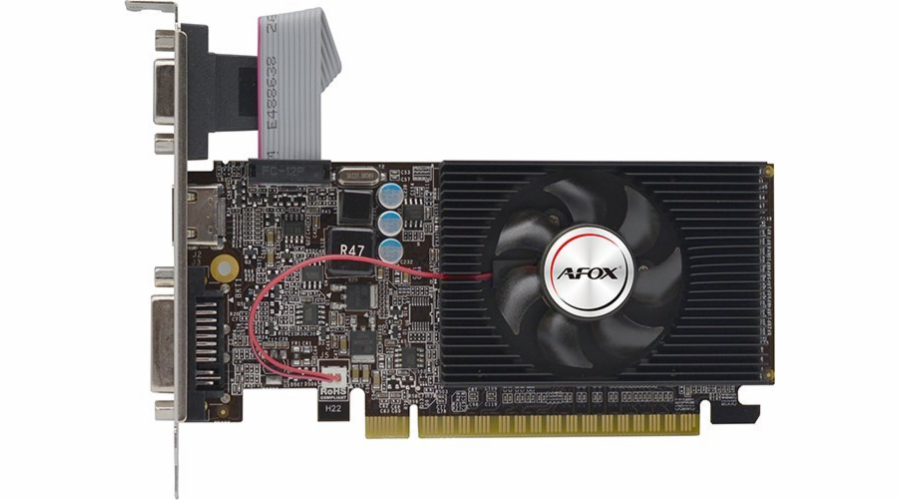 AFOX Geforce GT610 1GB DDR3 64Bit DVI HDMI VGA LP Fan AF610-1024D3L7-V5