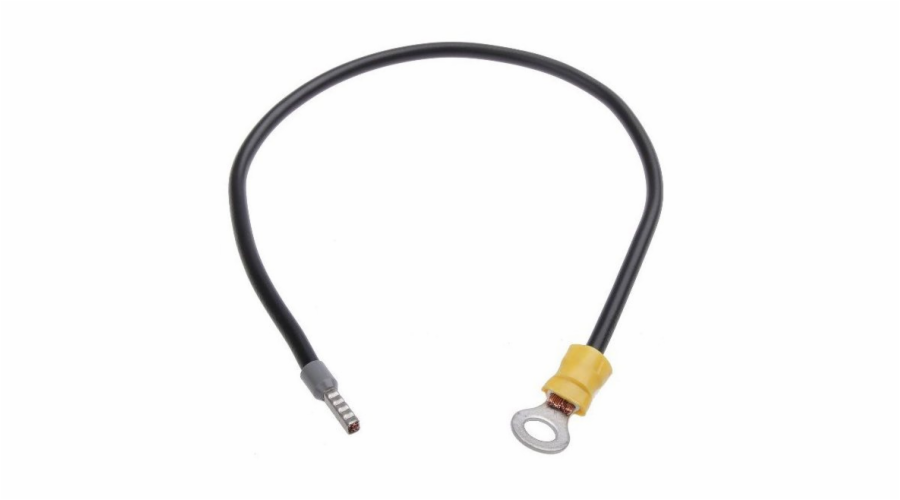 XtendSolarmi DC kabel pro připojení baterie, 25cm, 4mm2, očko M6 - dutinka
