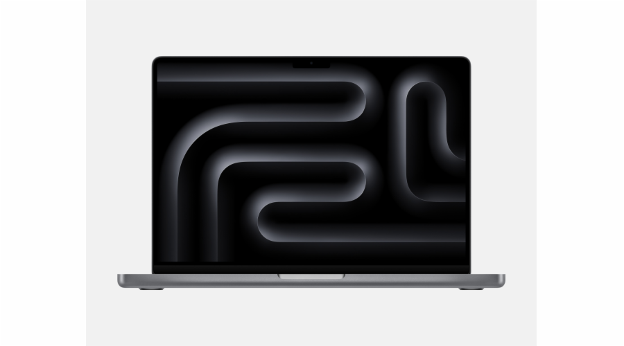 APPLE 14-inch MacBook Pro: M3 chip with 8-core CPU and 10-core GPU, 512GB SSD - Space Grey
