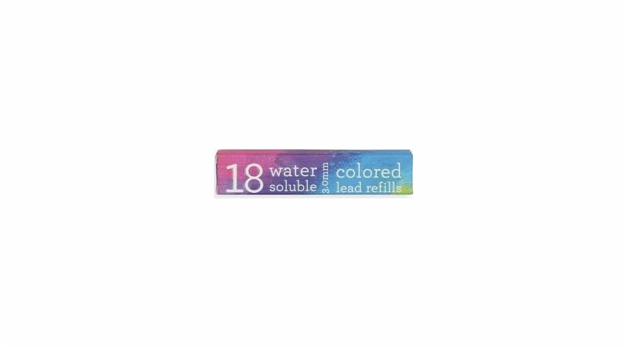 Colorful Balloons Akvarelové pastelky - náplně ChromaBlends 18col