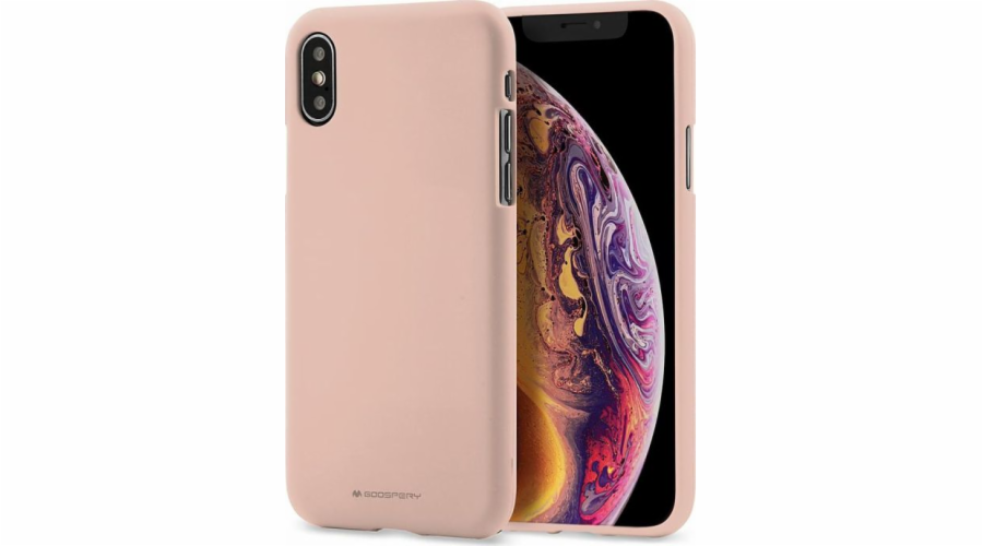 Mercury Mercury Soft iPhone 13 6.1 růžový písek/růžový písek