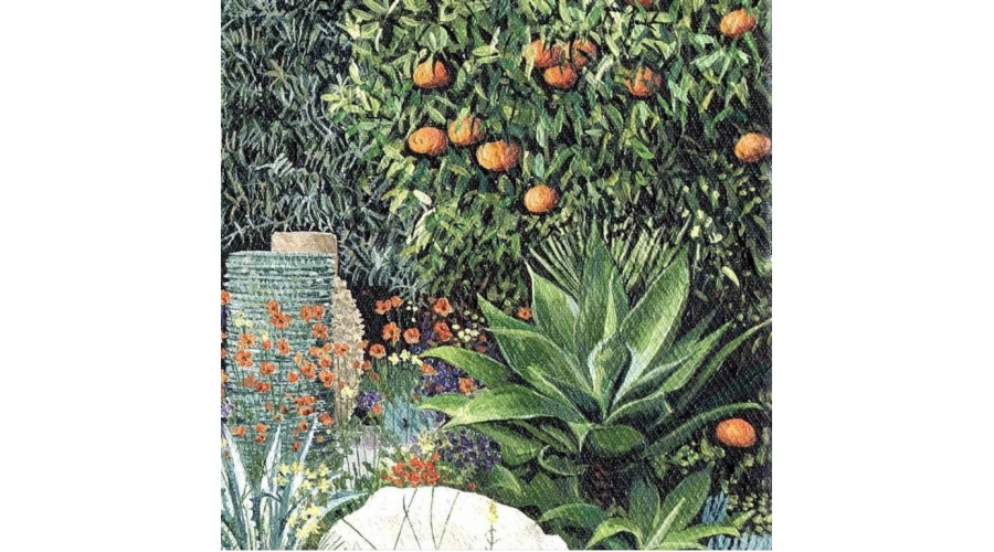 Susan Entwistle Card s obálkou Zahrada v Monaku II