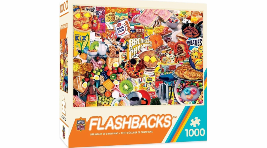 Masterpieces Puzzle 1000 Breakfast of Champions