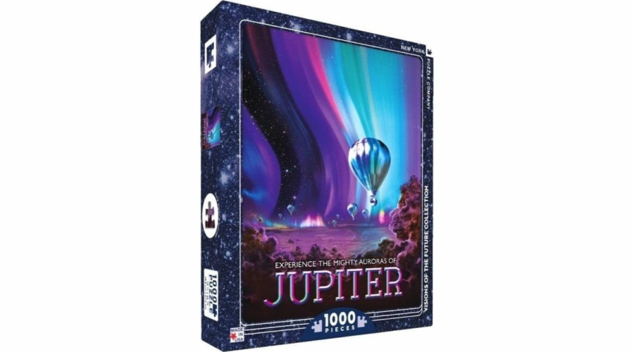 New York Company Puzzle 1000 vizí budoucnosti, Jupiter