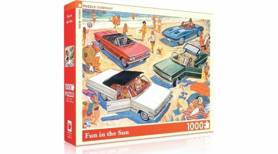 New York Company Puzzle 1000 Beach Fun, General Motors