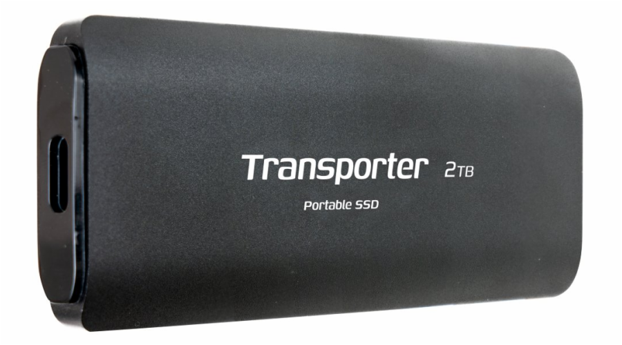 PATRIOT TRANSPORTER 2TB Portable SSD / USB 3.2 Gen2 / USB-C / externí / hliníkové tělo