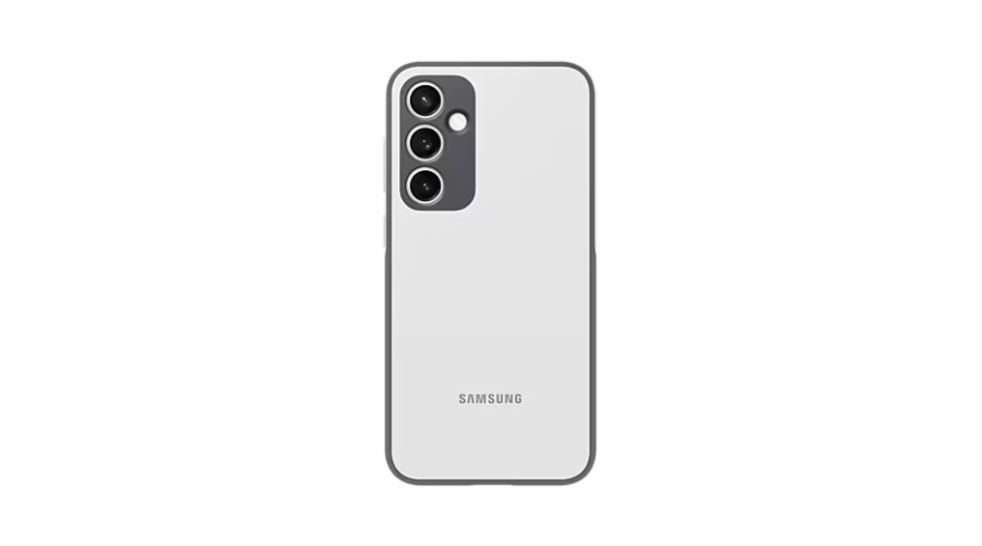 Samsung Silikonový zadní kryt pro Samsung Galaxy S23 FE Light Gray