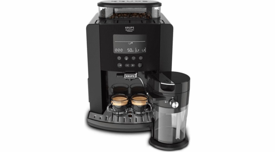 Espresso kávovar Krups EA819N Arabica Latte